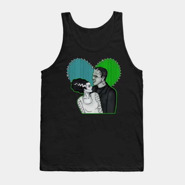 Made for Each Other Tank Top by VixxxenDigitalDesign